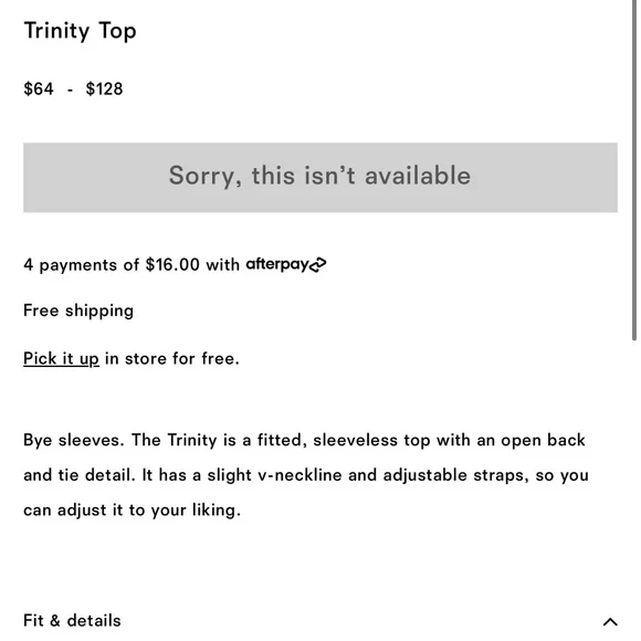 Reformation Trinity Top - Picture 9 of 10